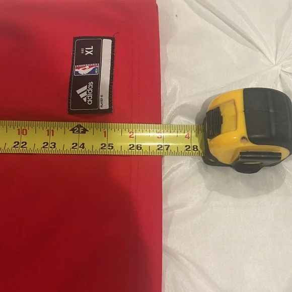 Adidas Red Bulls Jersey Authentic NBA Top size XL - Picture 8 of 8